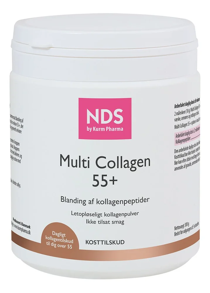 NDS Multi Collagen 55+ – 300 g. v:7869718