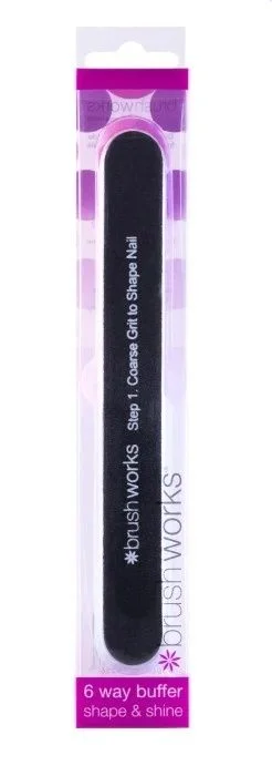 BrushWorks 6 Way Buffer – Shape & Shine v:3107151 BrushWorks 6 Way Buffer – Shape & Shine v:3107151