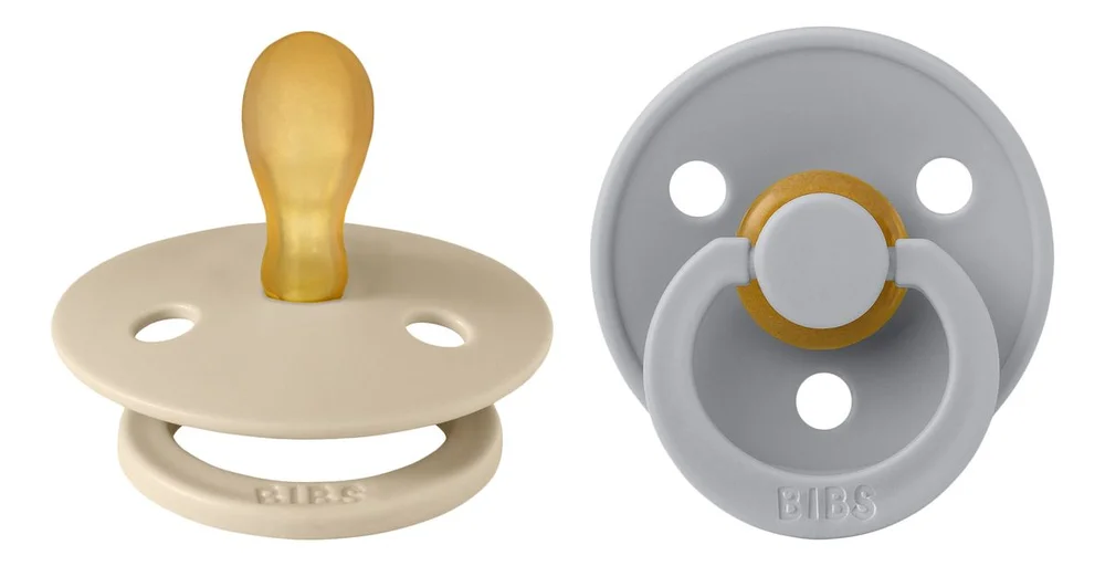 BIBS Colour Latex Symmetrical Vanilla/Cloud – Flere størrelser v:6308189 BIBS Colour Latex Symmetrical Vanilla/Cloud – Flere størrelser v:6308189
