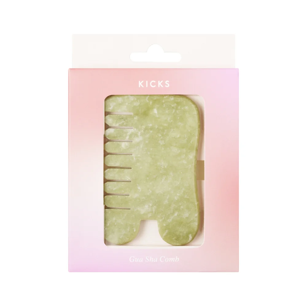 Gua Sha Comb Green Beauty v:6081391 Gua Sha Comb Green Beauty v:6081391