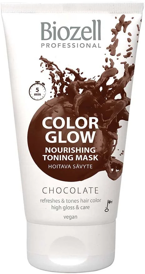 Biozell Color Glow Nourishing Toning Mask Chocolate v:7761388 Biozell Color Glow Nourishing Toning Mask Chocolate v:7761388