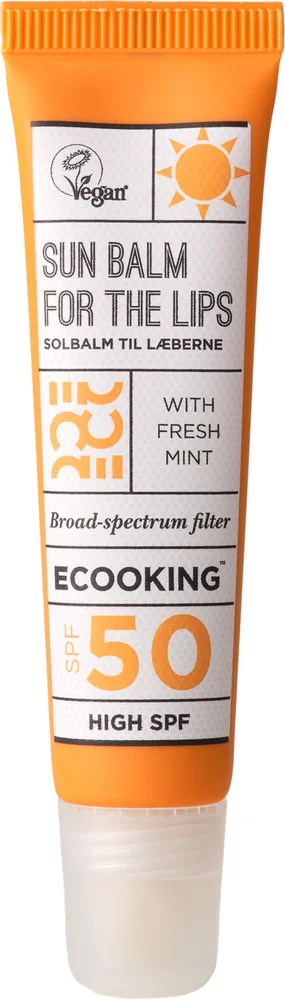 Sun Lip Balm SPF50 Mint – Ecooking v:2461157 Sun Lip Balm SPF50 Mint – Ecooking v:2461157