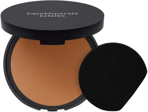 bareMinerals BAREPRO 24HR Skin-Perfecting Powder Foundation Deep 50 Warm v:6107162