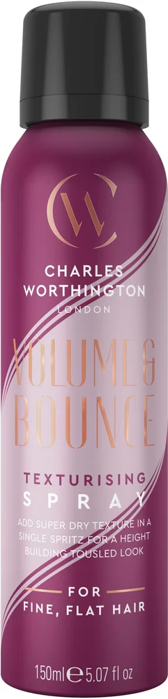 Charles Worthington Volume & Bounce Texturising Spray 150 ml v:3676701