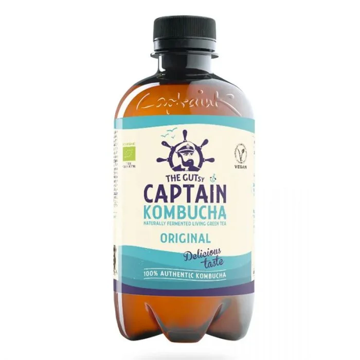 Captain Kombucha Original 400 ml v:8812098
