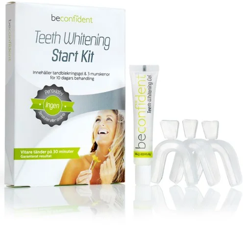 Beconfident Teeth Whitening X1 Start Kit v:6061895 Beconfident Teeth Whitening X1 Start Kit v:6061895