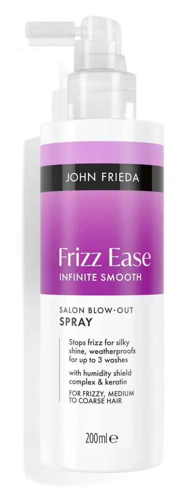 John Frieda Frizz Ease Infinite Smooth Blowout spray 200 ml v:2811754 John Frieda Frizz Ease Infinite Smooth Blowout spray 200 ml v:2811754