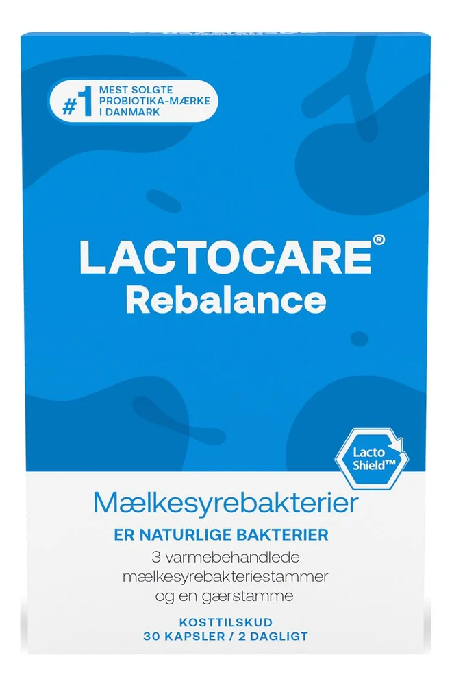 Lactocare Rebalance – 30 kaps. v:5353295 Lactocare Rebalance – 30 kaps. v:5353295