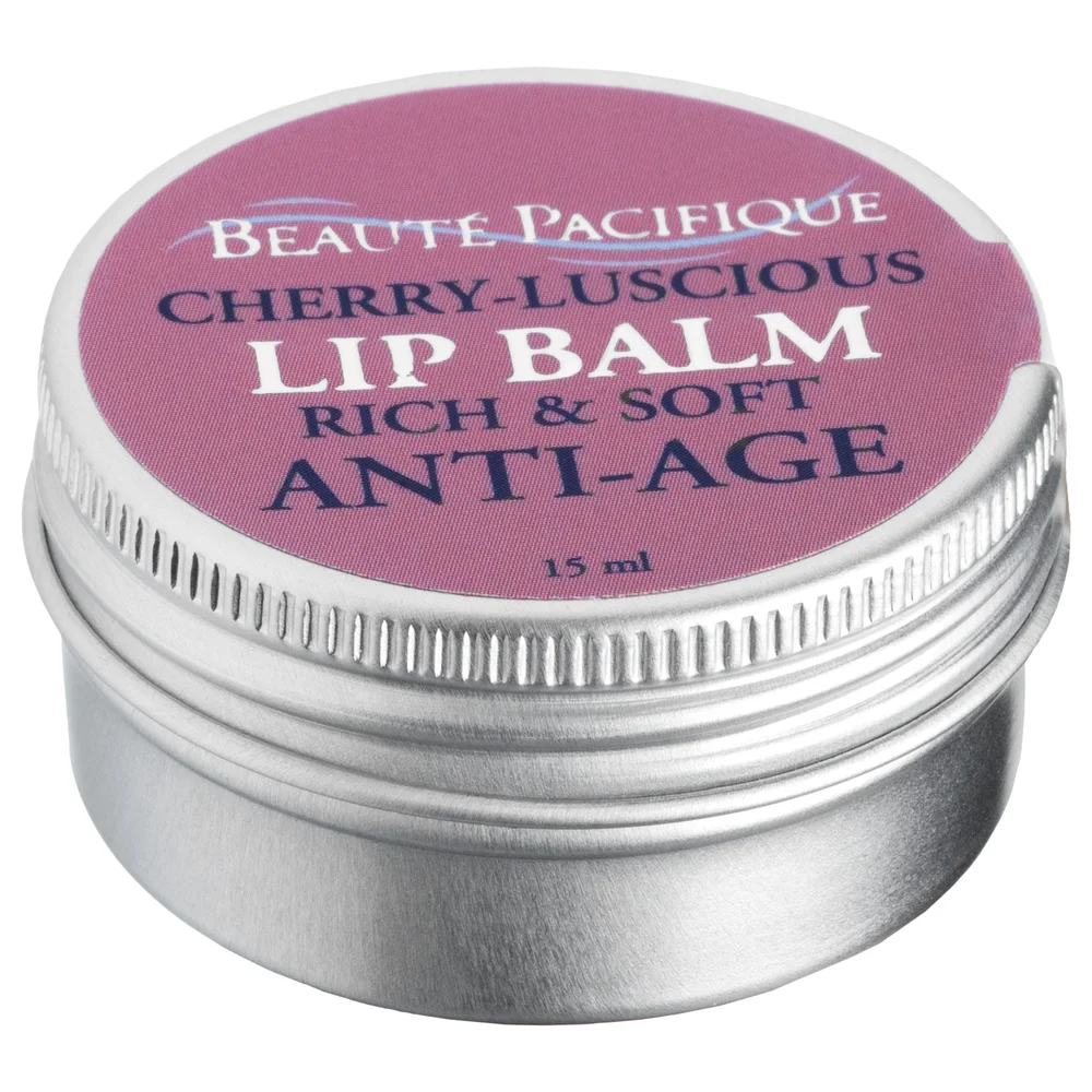 Cherry-Luscious Lip Balm Rich & Soft Anti Age 15 ml – Beauté Pacifique v:2527289
