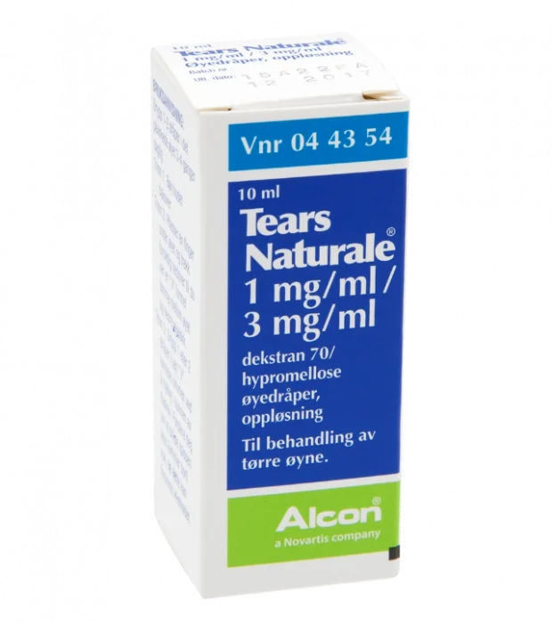 Tears Naturale øyedråper 10 ml v:8724399 Tears Naturale øyedråper 10 ml v:8724399