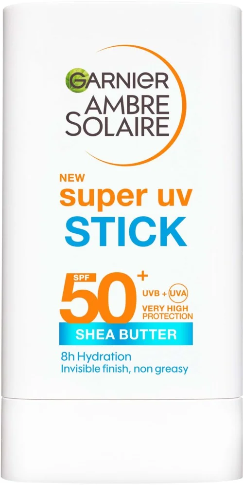 Garnier Ambre Solaire Super UV Invisible Stick SPF50+ For Normal Skin 18 g v:1340164 Garnier Ambre Solaire Super UV Invisible Stick SPF50+ For Normal Skin 18 g v:1340164