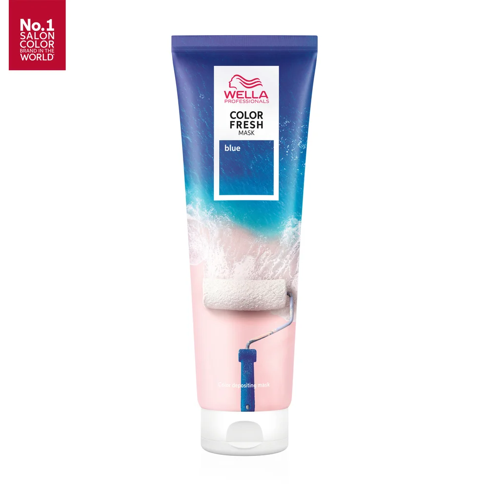 Color Fresh Mask Blue – Wella Professionals v:7523081 Color Fresh Mask Blue – Wella Professionals v:7523081