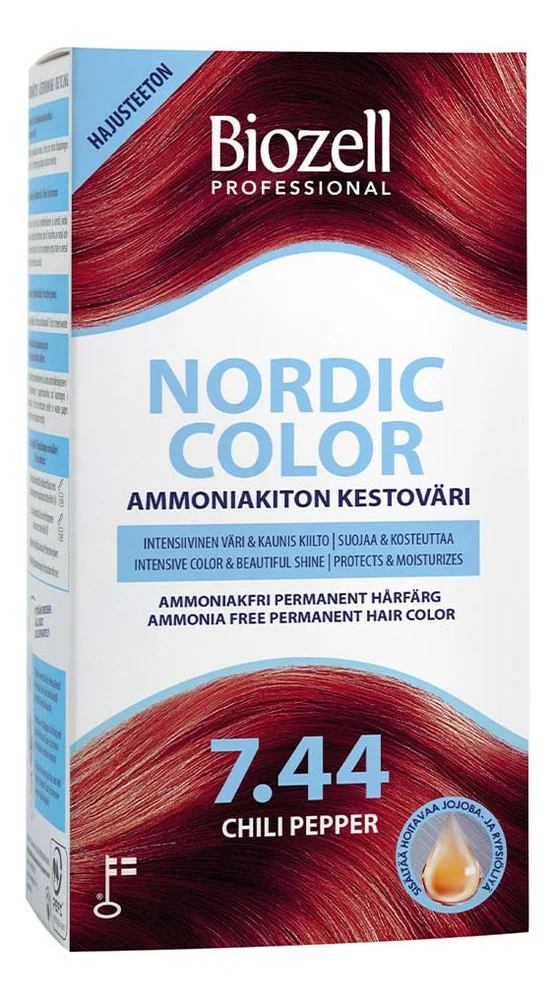 Biozell Professional Nordic Color Chili Pepper 7.44 – 2 x 60 ml. v:2272215 Biozell Professional Nordic Color Chili Pepper 7.44 – 2 x 60 ml. v:2272215