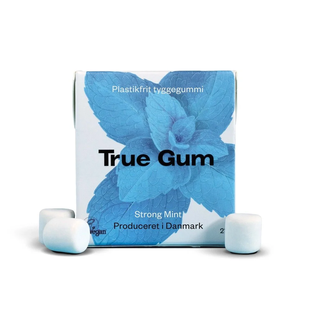 True Gum Strong Mint – 21 g v:3246080