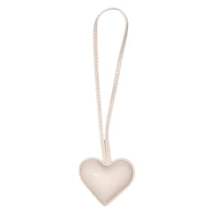 DARK Heart Bag Charm Sand 1pcs v:7335139