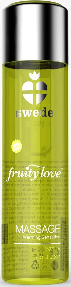 Swede Fruity Love Massage Vanilla Gold Pear 60 ml v:4835063