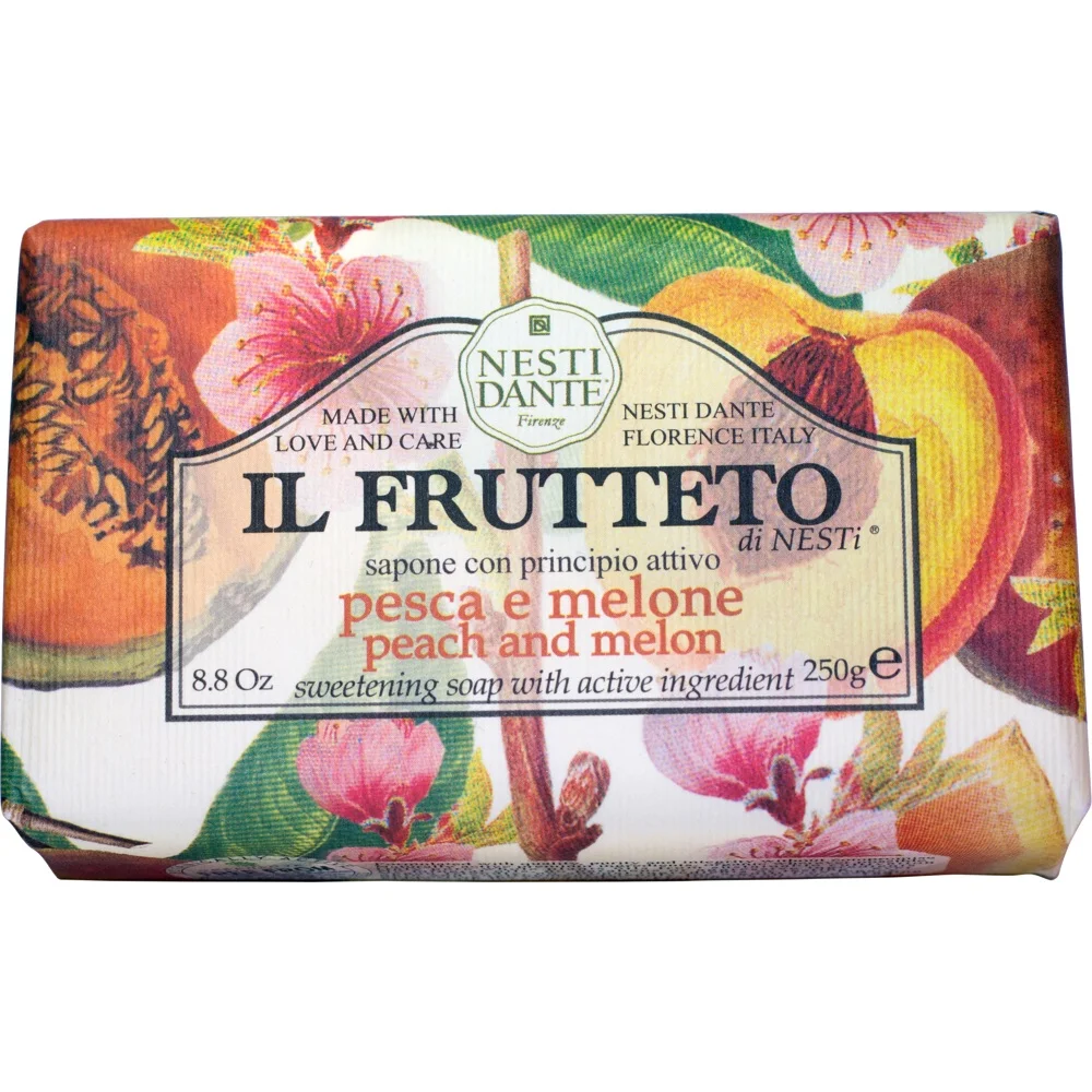 Il Frutteto Peach & Melon Soap, 250g v:3211236