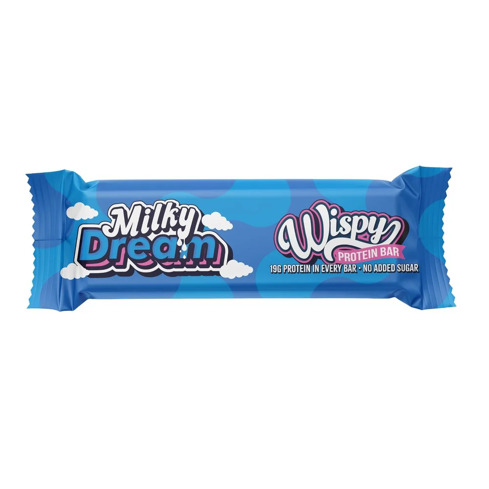 Wispy Proteinbar Milky Dream – 55 g v:4687896 Wispy Proteinbar Milky Dream – 55 g v:4687896