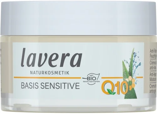 Lavera Basis Sensitiv Q10 Anti-Ageing Moisturising Cream 50 ml v:9055115