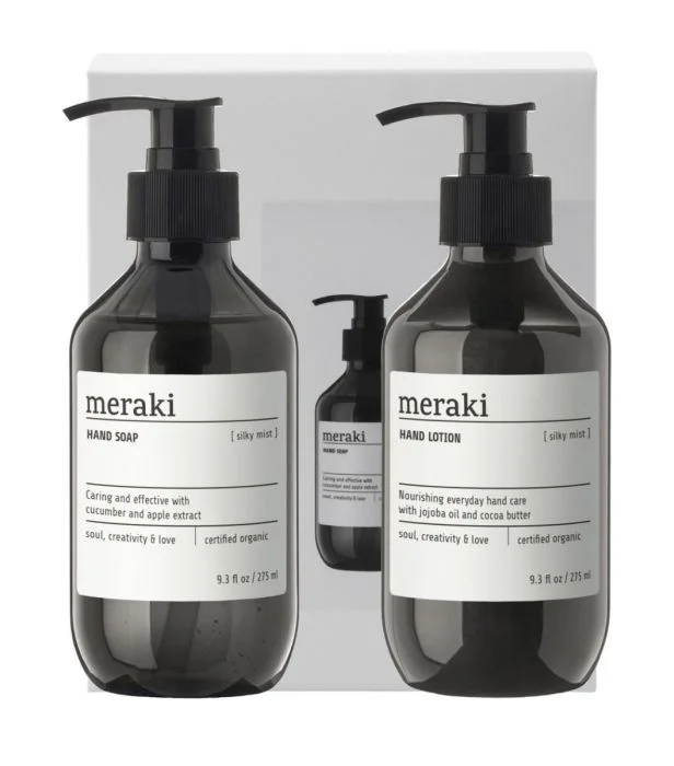 Meraki Gift Box Silky Mist Simple Hand Care 275 ml v:9159421