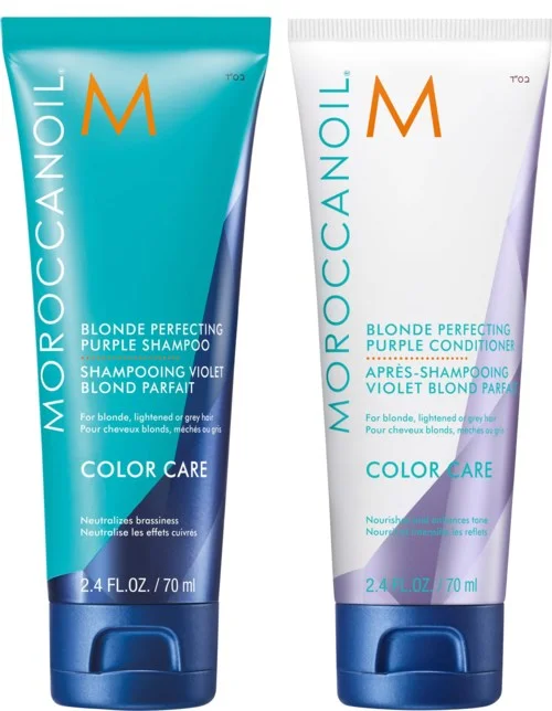 Moroccanoil Color Care Bundle Purple Shampoo 70 ml & Conditioner 70 ml v:3193377 Moroccanoil Color Care Bundle Purple Shampoo 70 ml & Conditioner 70 ml v:3193377