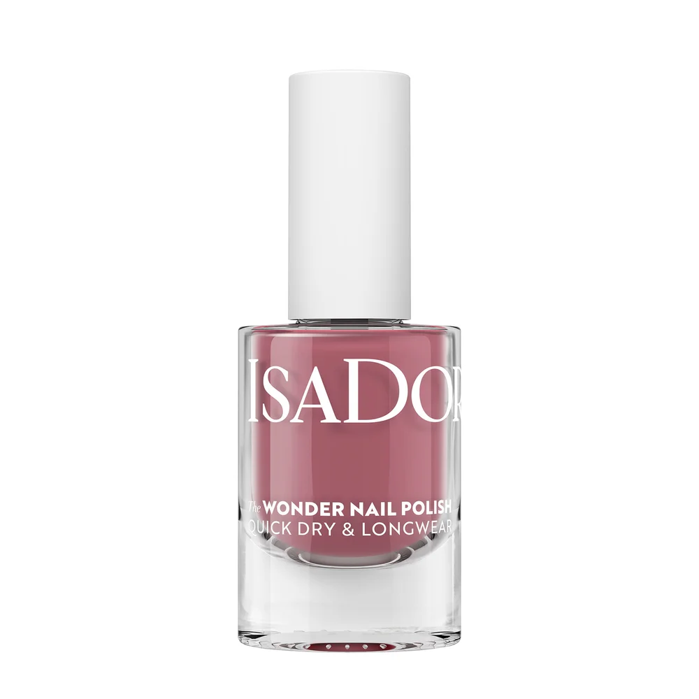 The Wonder Nail Polish Quick Dry & Longwear 155 Cool Mauve - IsaDora v:2237928