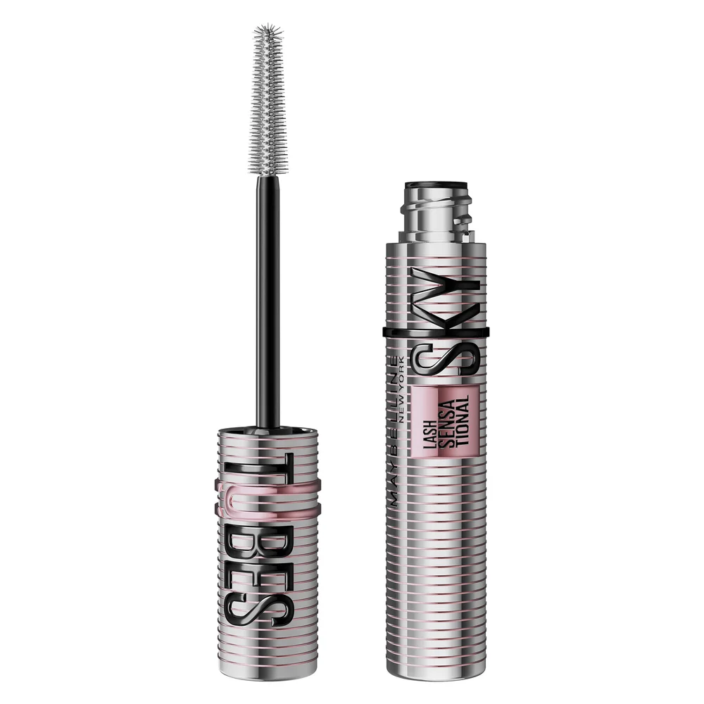 Maybelline Lash Sensational Sky Tubes Mascara Black v:7726021 Maybelline Lash Sensational Sky Tubes Mascara Black v:7726021