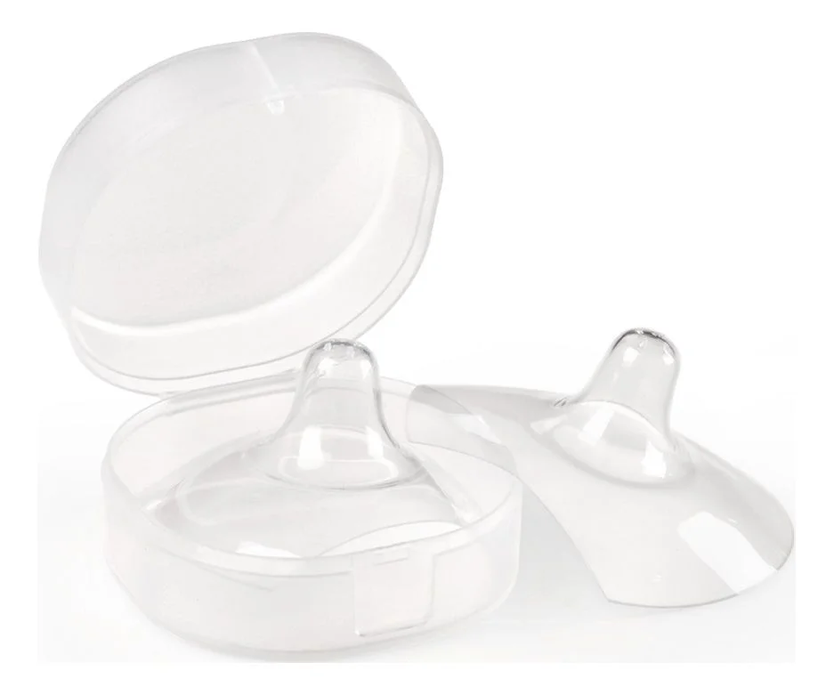 Haakaa Silicone Nipple Shields - Large - 2 stk. v:9107689