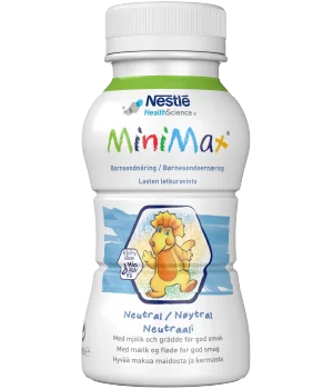 Resource MiniMax barnesondernæring nøytral smak 2×200 ml v:1342875