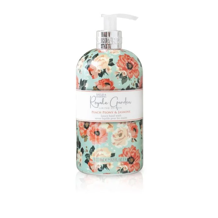 Baylis & Harding Royal Garden Peach Peony & Jasmine Hand Wash 500 ml v:7076901
