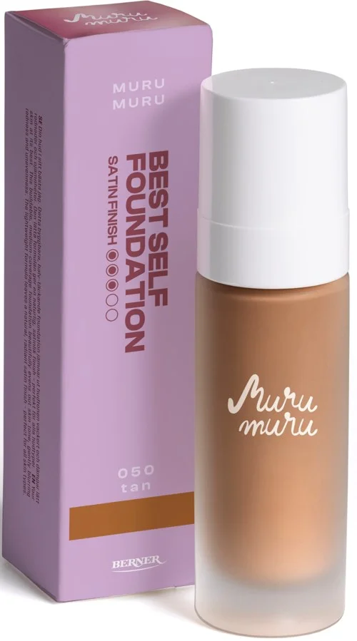 Murumuru Best Self Foundation 050 Tan v:9972422 Murumuru Best Self Foundation 050 Tan v:9972422
