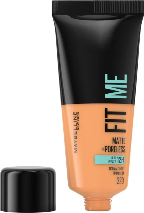 Maybelline New York Matte + Poreless Foundation 320 Natural Tan v:2192884