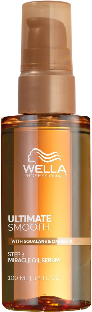 Wella Professionals Ultimate Smooth Miracle Oil Serum 100 ml v:9841246 Wella Professionals Ultimate Smooth Miracle Oil Serum 100 ml v:9841246