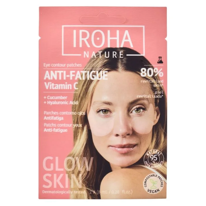 IROHA Nature Anti-Fatigue Vitamin C Eye Patches 2 stk | v:6190359 IROHA Nature Anti-Fatigue Vitamin C Eye Patches 2 stk | v:6190359