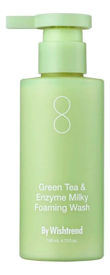 By Wishtrend By Wishtrend Green Tea & Enzyme Milky Foaming Wash - 140 ml. v:8316875