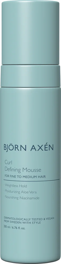 Curl Defining Mousse 200 ml – Björn Axén v:8954715 Curl Defining Mousse 200 ml – Björn Axén v:8954715