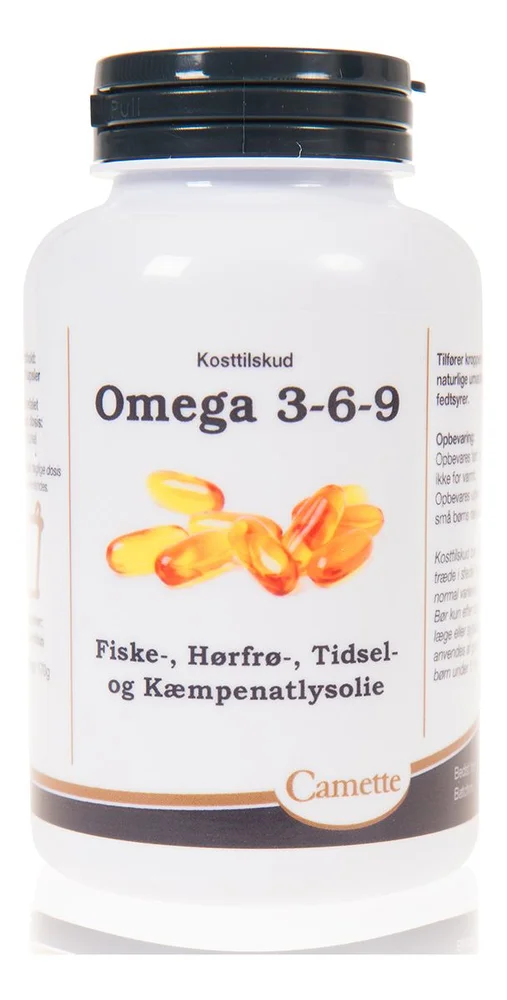 Omega 3-6-9 - 120 kaps. v:9186107