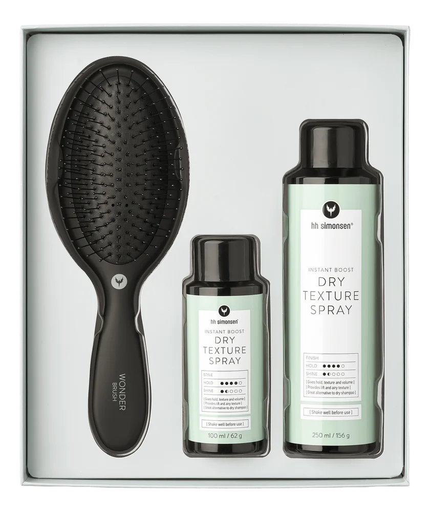 HH Simonsen Wonder & Dry Texture Spray Gift Box – 1 stk. v:1004749 HH Simonsen Wonder & Dry Texture Spray Gift Box – 1 stk. v:1004749
