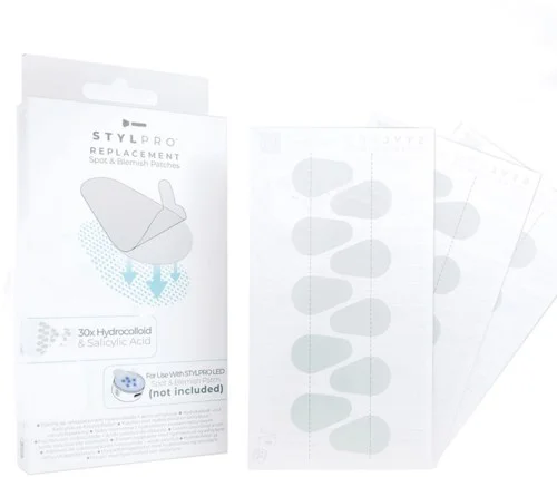 STYLPRO Hydrocolloid and Salicylic Acid Replacement Patches 30 stk v:4114671