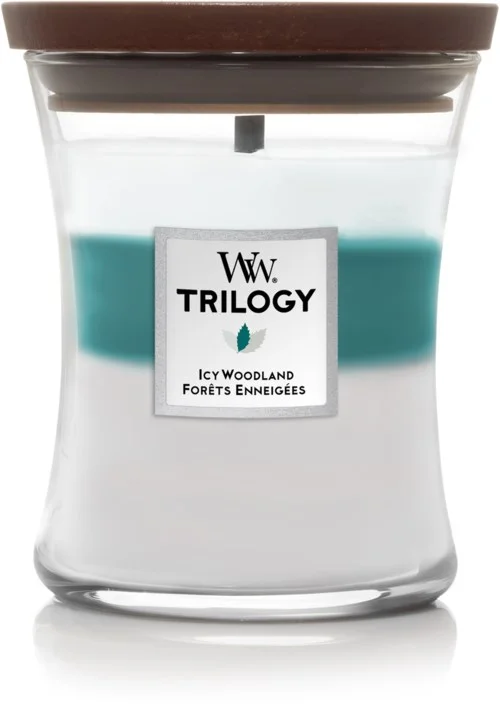 WoodWick Icy Woodland Trilogy Medium Medium v:4999280