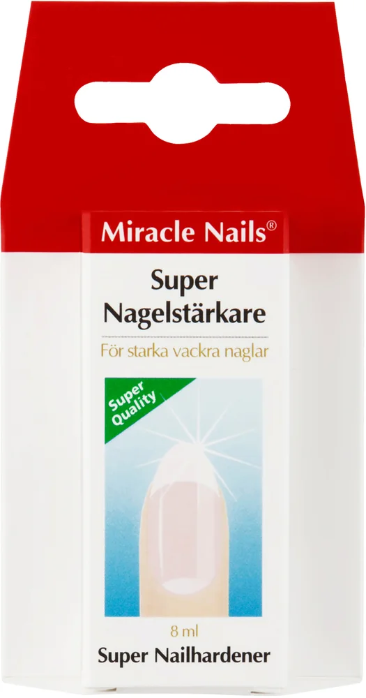 Miracle Nails Super Nail Strengthener 8 ml - Miracle v:6053590