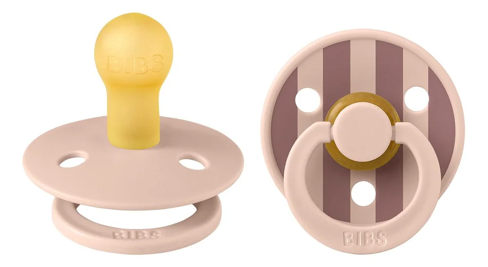 BIBS Studio Colour Block Latex Blush Mix 2 pak – Flere størrelser v:6206004 BIBS Studio Colour Block Latex Blush Mix 2 pak – Flere størrelser v:6206004
