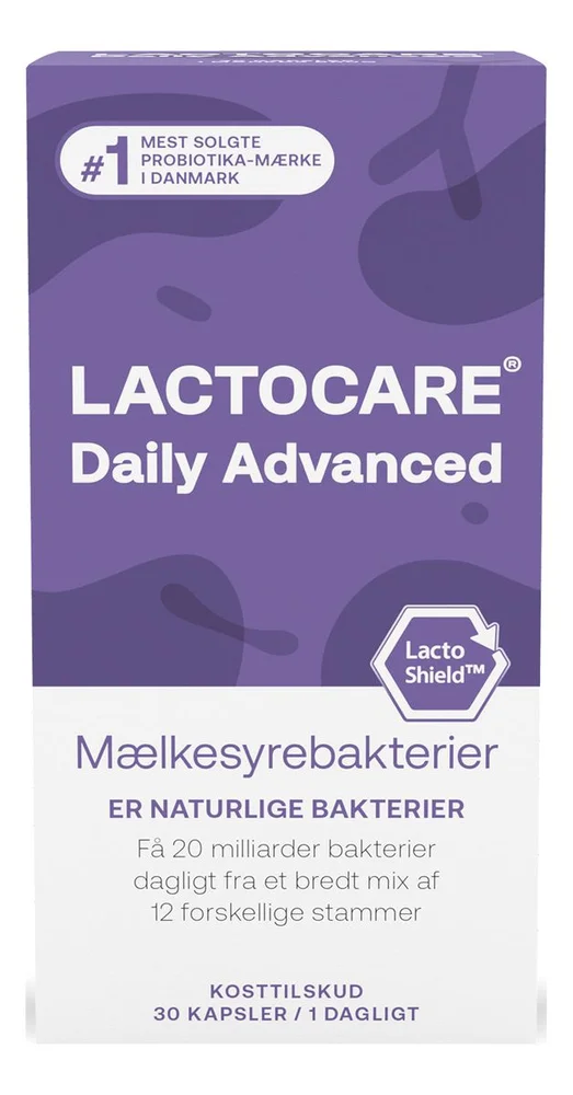 Lactocare Advanced – 30 kaps. v:6088699 Lactocare Advanced – 30 kaps. v:6088699
