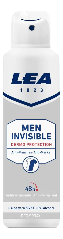 LEA Deo Spray Invisible Men - 150 ml. v:4735385