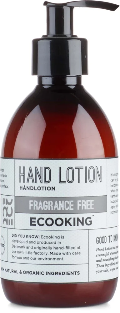 ECOOKING Bodycare Hand Lotion Fragrance Free 300 ml v:3065207 ECOOKING Bodycare Hand Lotion Fragrance Free 300 ml v:3065207