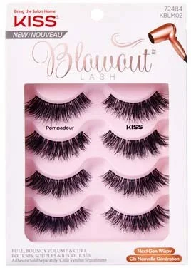 Kiss Blow Out Lash Multi Pack POMPADOUR v:4425629