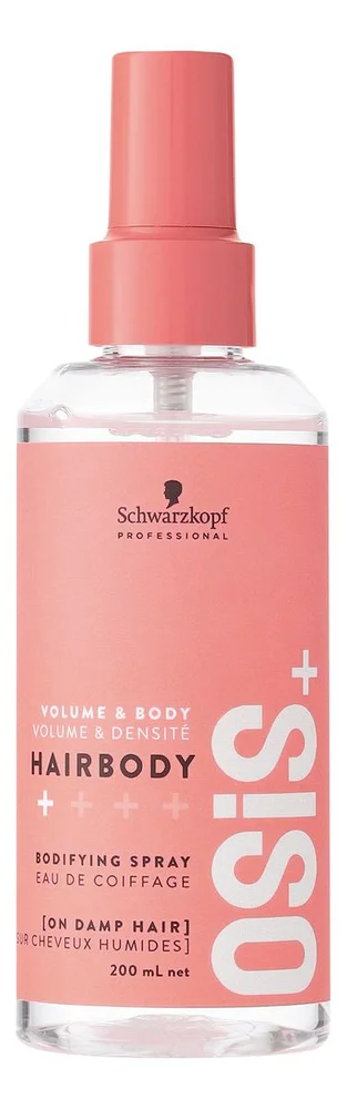 Schwarzkopf OSIS+ Hairbody Bodifying Spray – 200 ml. v:6720626