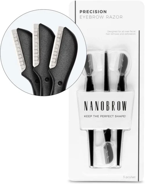 Nanobrow Eyebrow Razor v:1865890 Nanobrow Eyebrow Razor v:1865890