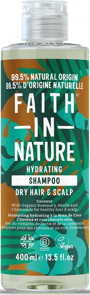 Faith In Nature Shampoo Coconut 400 ml v:3544058