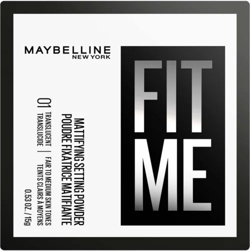 Maybelline New York Fit Me Loose Setting Powder 1 Translucent v:4675739 Maybelline New York Fit Me Loose Setting Powder 1 Translucent v:4675739
